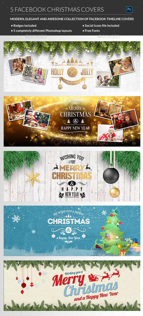 Facebook Christmas Cover - Facebook Timeline Covers Social Media