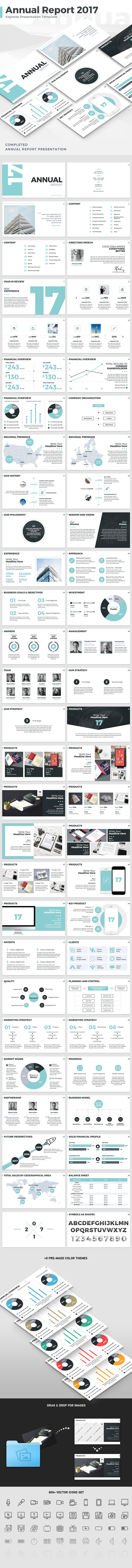 Annual Report 2017 - Keynote Template - Keynote Templates Presentation Templates