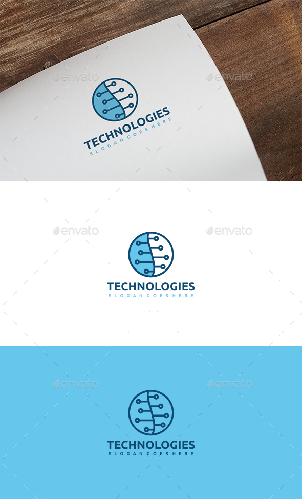 Technology Logo - Abstract Logo Templates