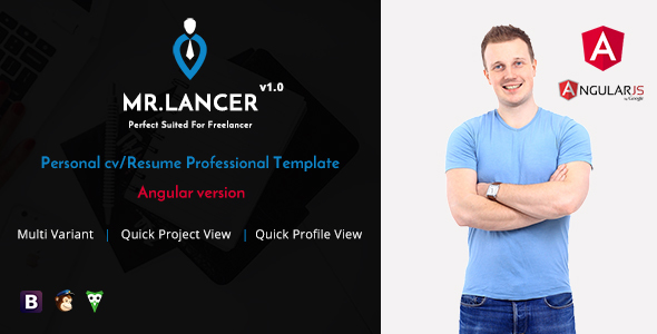 Mr.Lancer - Personal - ThemeForest 19077987