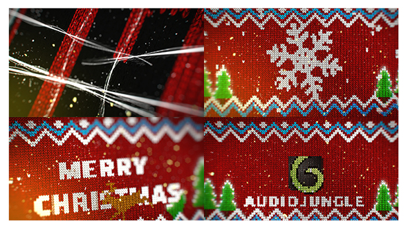 Knitted Christmas Sweater - VideoHive 19078304