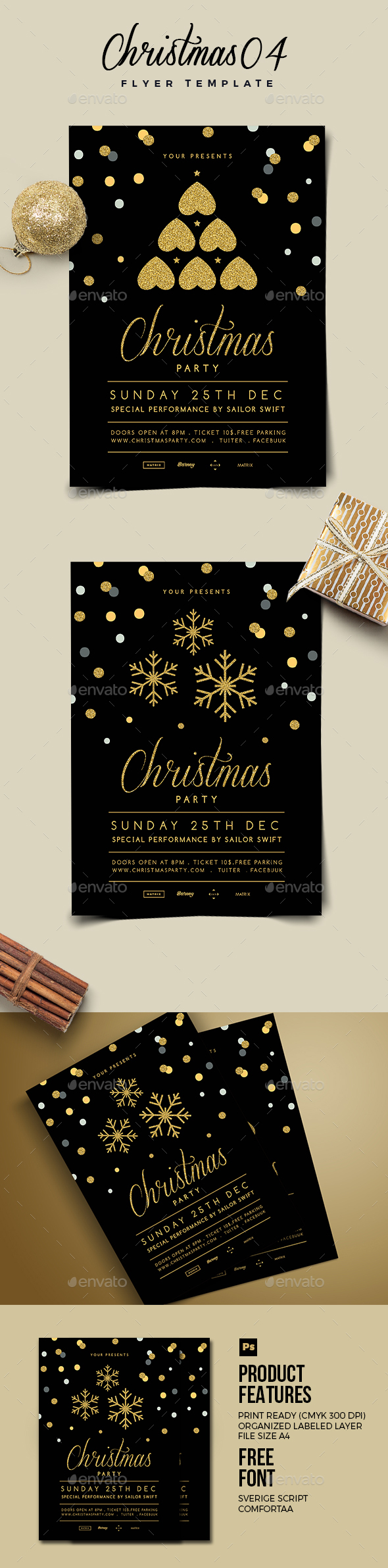 Christmas  Flyer 04