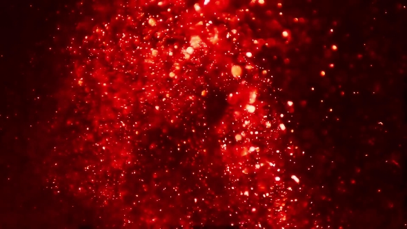 Red Magic Particles by ZulkarS | VideoHive