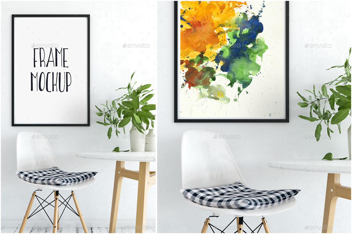 Download Frame Mockup Bundle Vol 2 By Feverik Graphicriver Yellowimages Mockups