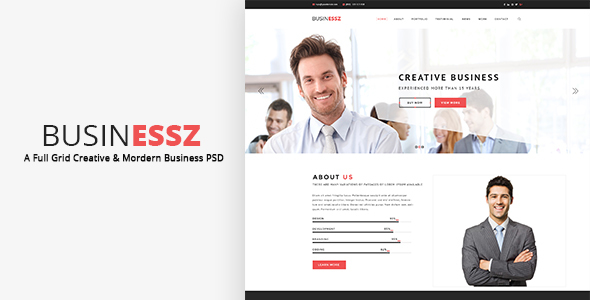 Businessz - Business - ThemeForest 18956864