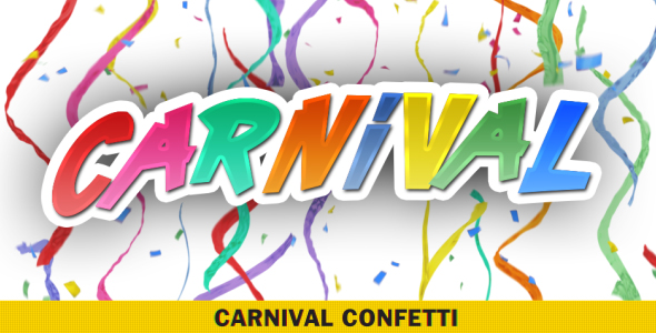 Carnival Confetti