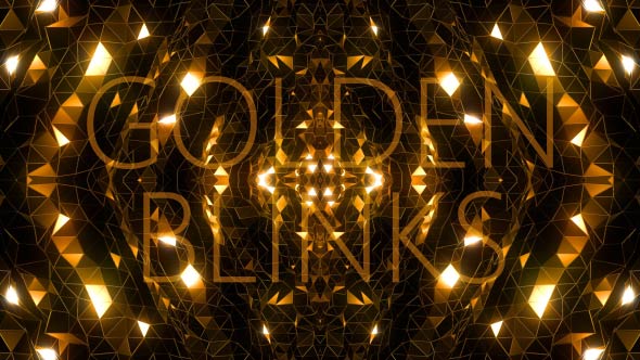 Golden Blinks
