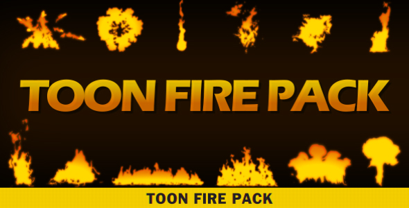 Toon Fire Pack