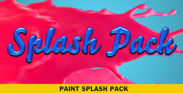 Paint Splash Pack 1
