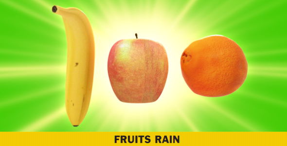 Fruits Rain