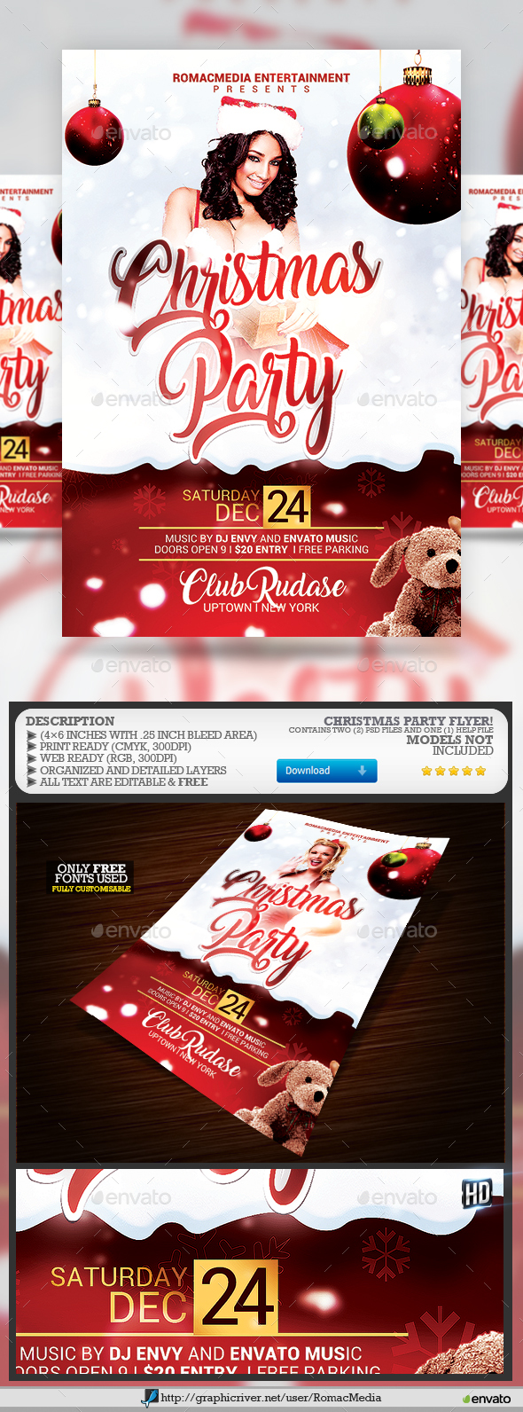 Christmas Party - Clubs & Parties Events