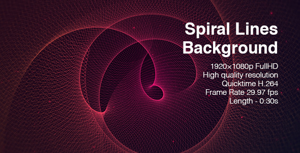 Spiral Lines Background alt