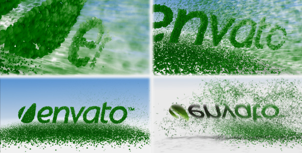 Particles Logo Reveal - VideoHive 2327731