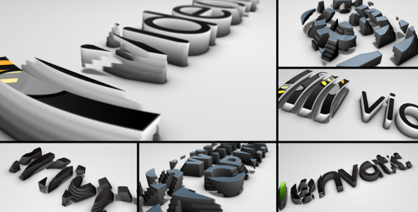Logo Extrusions - VideoHive 2532449