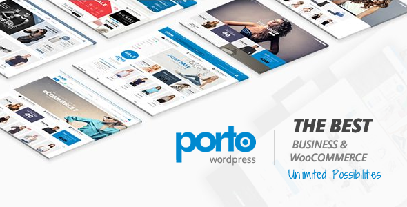 Porto | Responsive WordPress + eCommerce Theme - Creative WordPress