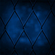 Wire Fence On Rainy Night Closeup - VideoHive Item for Sale
