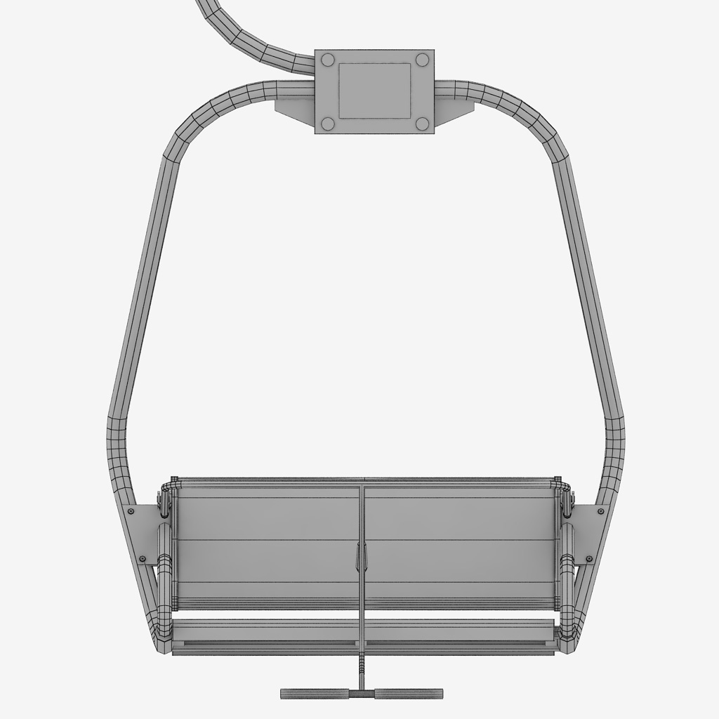 Ski Lift Chair Small By Kr3atura 3docean Ski Lift Chair Small 08 Jpg
