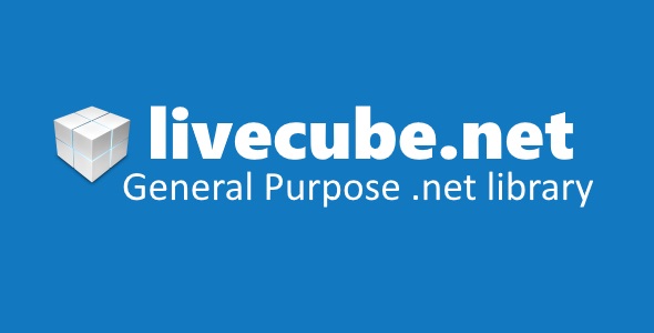 livecube .NET library - CodeCanyon 18846075