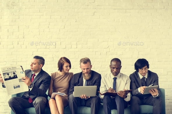 Business People Data Information Technology Concept Stock Photo by Rawpixel