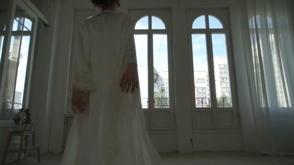 The Bride Goes To the Living Room Window alt