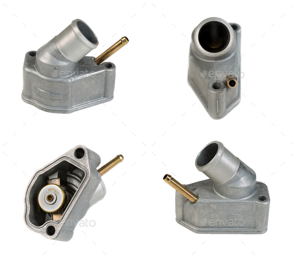 Car thermostat, Auto Parts Stock Photo by RuslanOmega PhotoDune