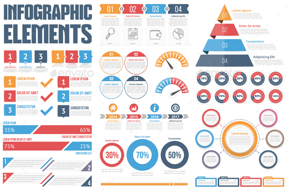 Infographic Elements - Infographics
