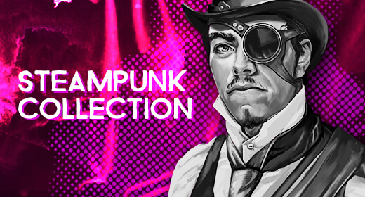 Steampunk Game Assets