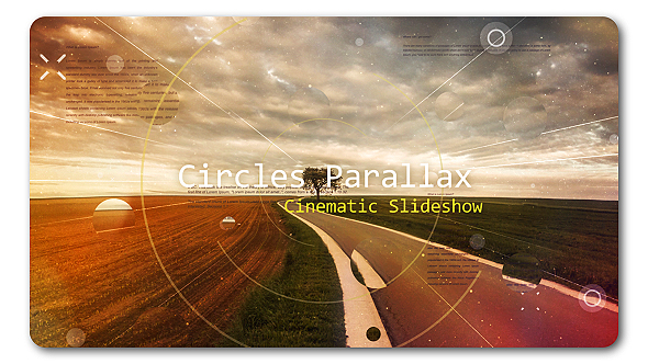 Circle Parallax - VideoHive 19101222