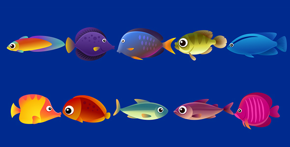 Marine Life Animation Pack 2