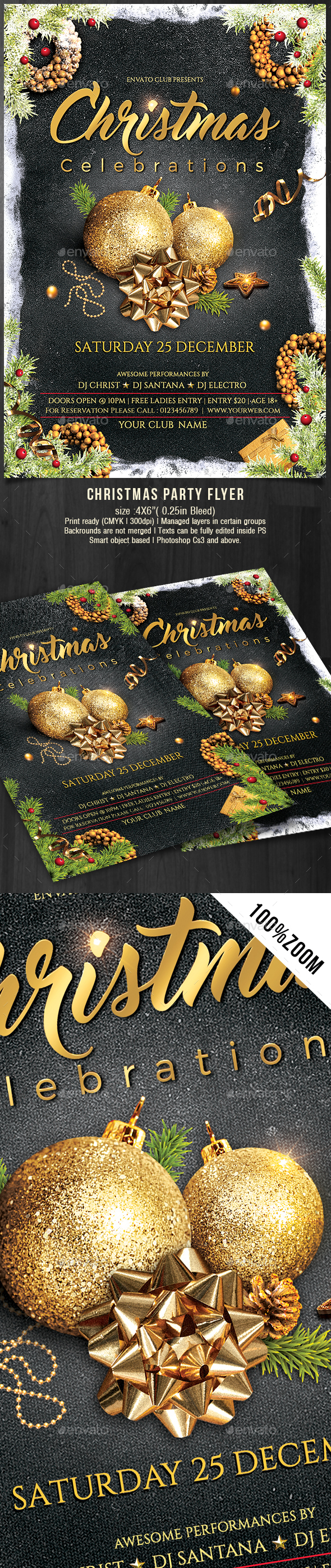 Christmas Flyer