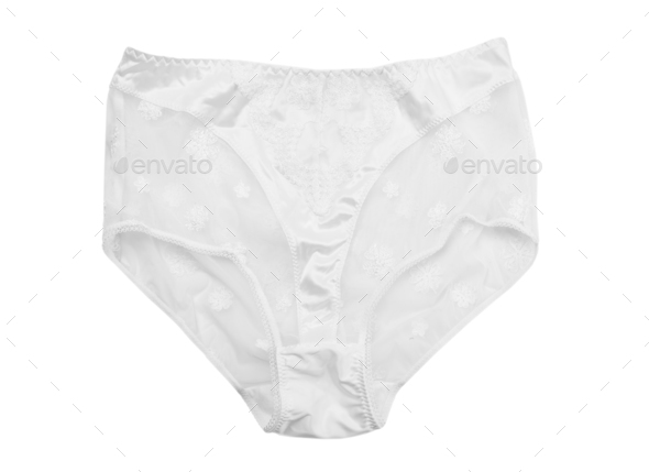 White lace panties, isolate Stock Photo by RuslanOmega | PhotoDune