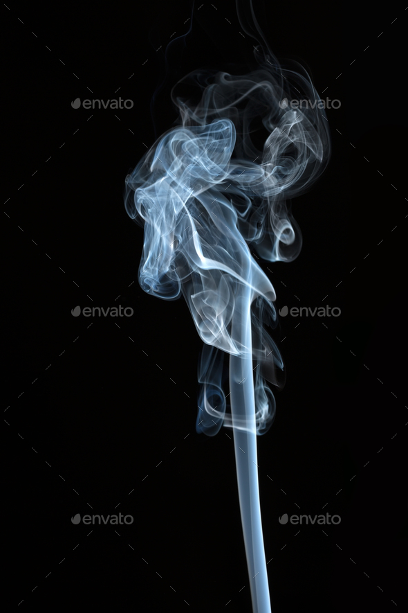 smoke isolate - Stock Photo - Images