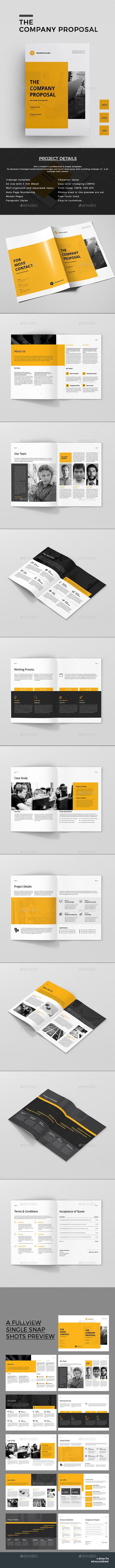 Proposal - Proposals & Invoices Stationery
