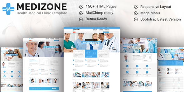 Exceptional Medizone Medical HTML