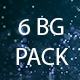 6 Particle Backgrounds - VideoHive Item for Sale