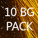 Cinematic Gold Backgrounds Pack - VideoHive Item for Sale