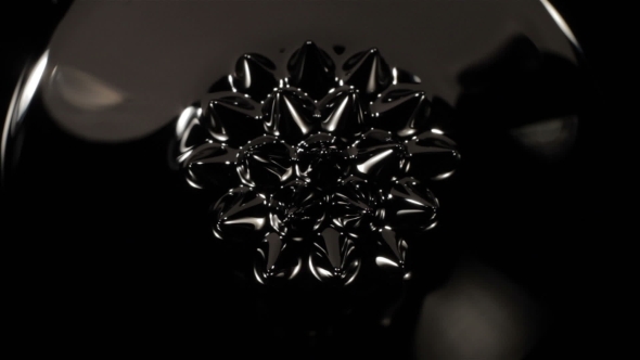 Ferrofluid. Beautiful Forms.