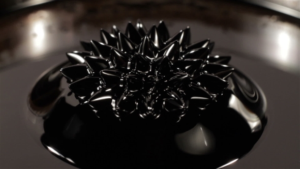 Ferrofluid. Beautiful Forms.