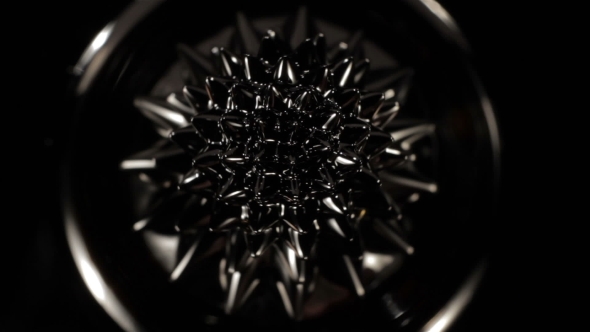 Ferrofluid. Beautiful Forms.