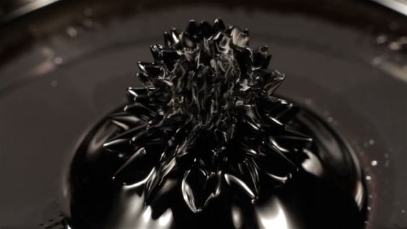 Ferrofluid. Beautiful Forms.