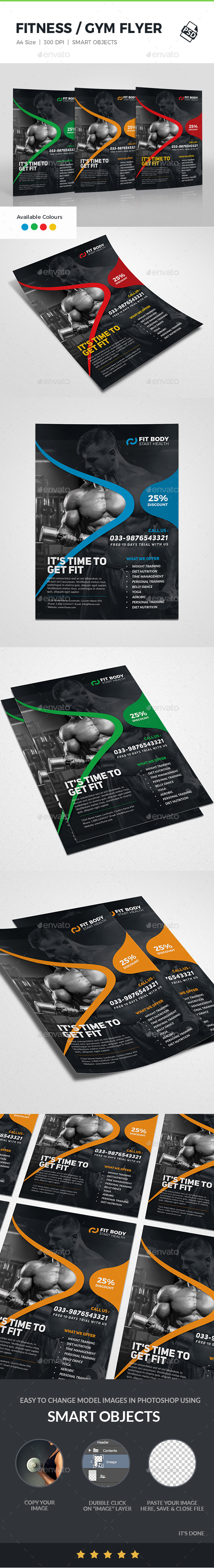 Fitness Flyer