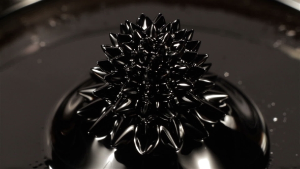 Ferrofluid. Beautiful Forms.