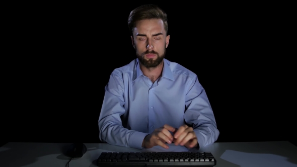 The Man Is Outraged By What They Saw in the Monitor alt