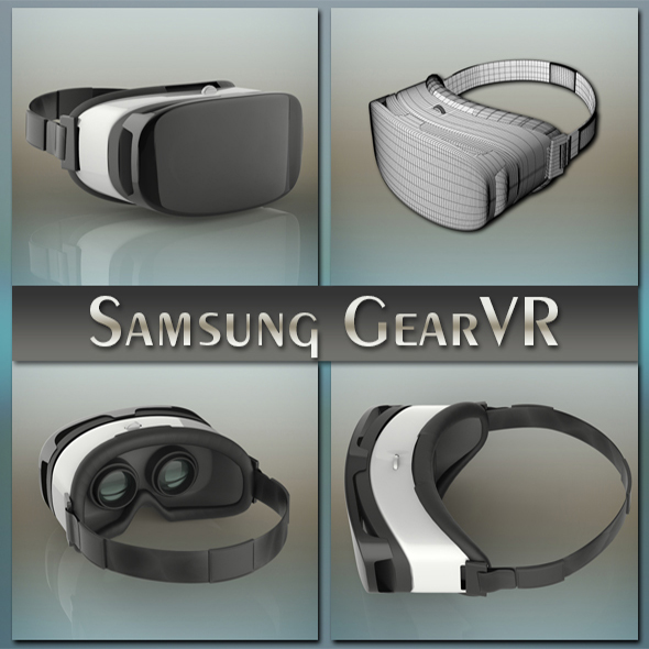 Samsung Gear VR - 3Docean 19108038