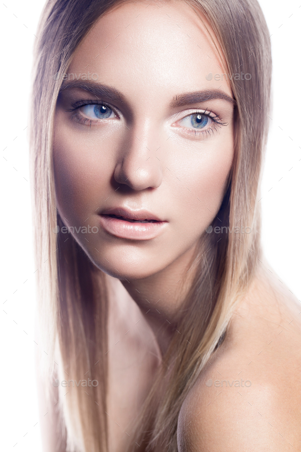 Nude make up - Stock Photo - Images