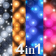LED Flashing Abstract Panel (4-Pack) - VideoHive Item for Sale