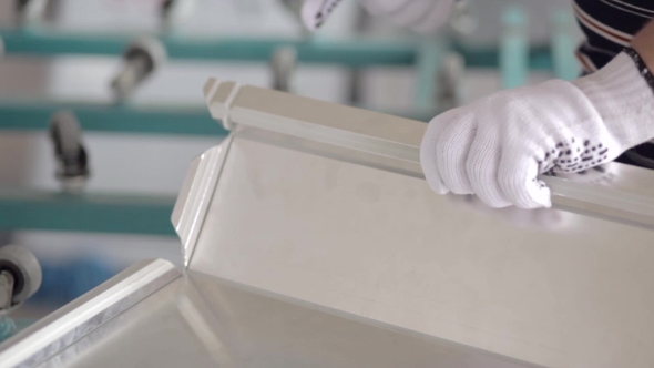 Aluminium Composite Sheet Bending