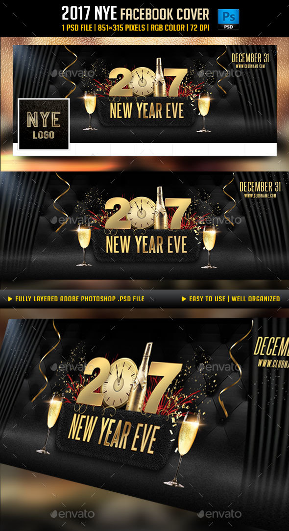 2017 Facebook Cover v2 - Facebook Timeline Covers Social Media