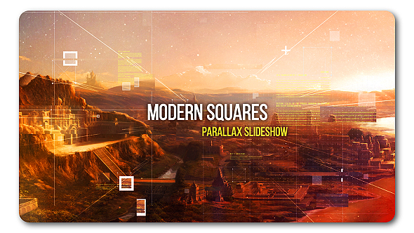 Modern Squares - VideoHive 19111880