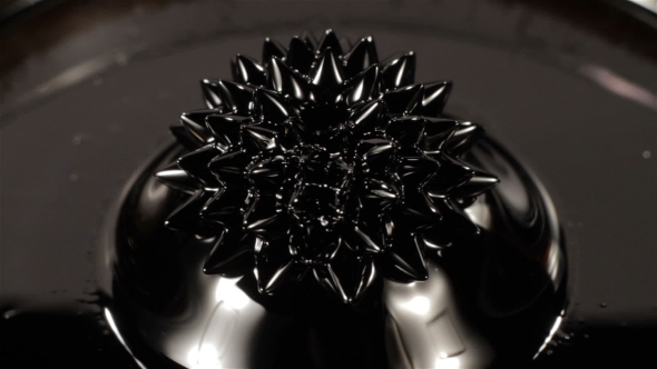 Ferrofluid. Beautiful Forms.